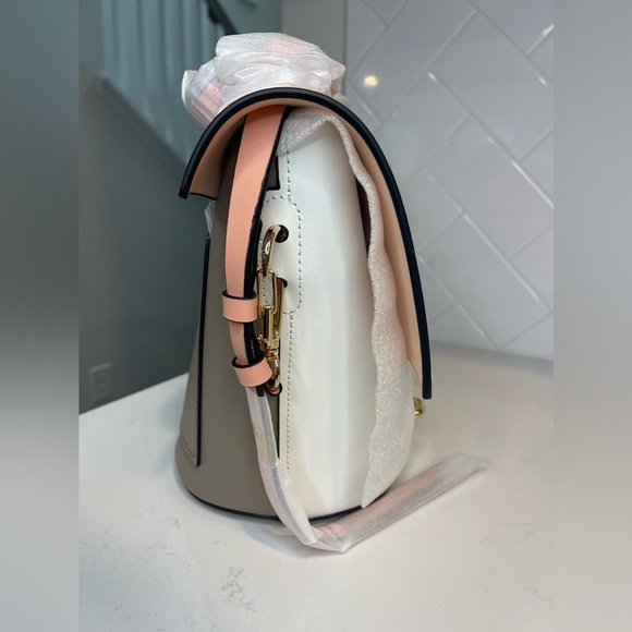 NWT Zac Posen Belay Crossbody Dark Bellini NWT - Picture 7 of 9